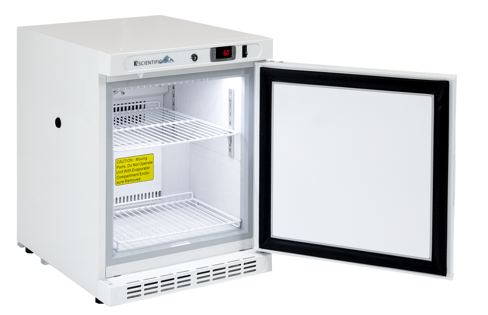 2.5 Cu. Ft. Bench-top Solid Door Refrigerator