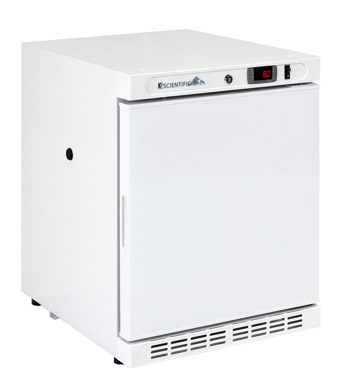 2.5 Cu. Ft. Bench-top Solid Door Refrigerator