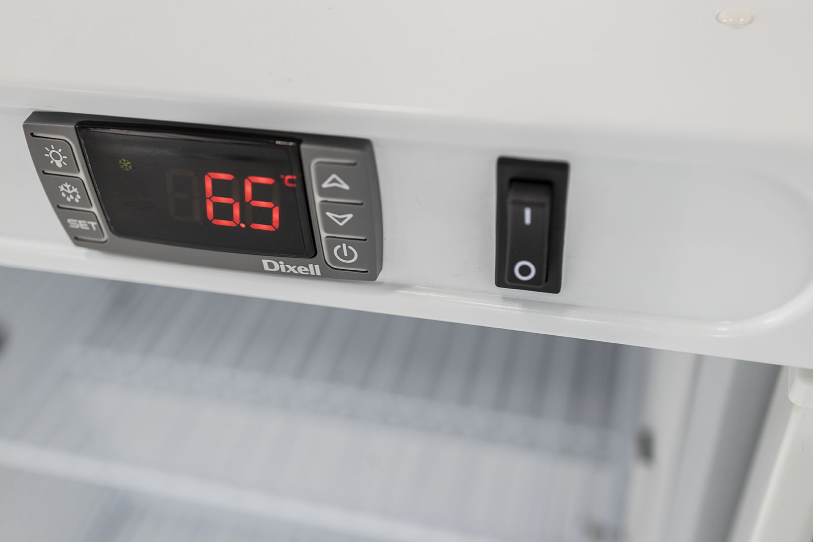 2.5 Cu. Ft. Bench-top Solid Door Refrigerator