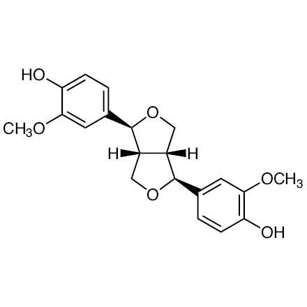(+)-Pinoresinol, CAS RN: 487-36-5, Product Number: P2568