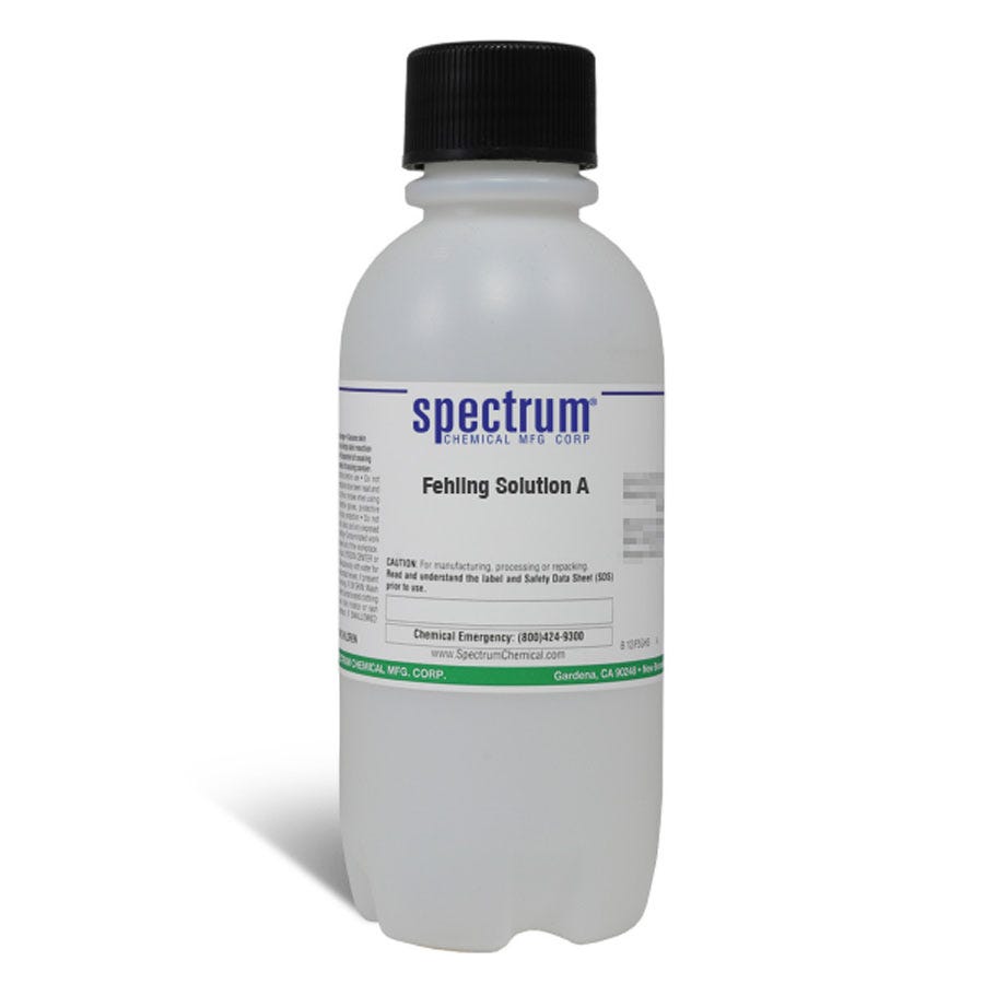 Fehling Solution A, USP Test Solution
