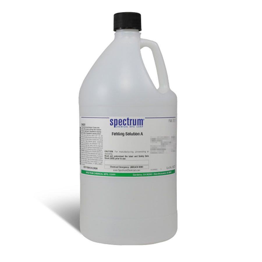Fehling Solution A, USP Test Solution