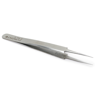 Precision Watchmakers Forceps, Stainless Steel, Extra-Fine Point