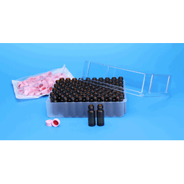 J.G. Finneran R.A.M.™ Vials AND Screw Thread/Septa Closure Kits