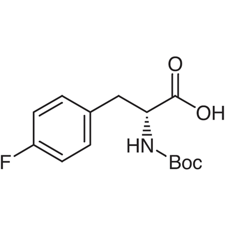 N-(tert-Butoxycarbonyl)-4-fluoro-D-phenylalanine, CAS RN: 57292-45-2, Product Number: B3303