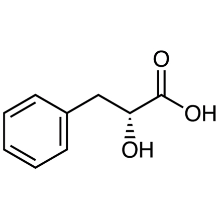 D-(+)-3-Phenyllactic Acid, CAS RN: 7326-19-4, Product Number: P1981