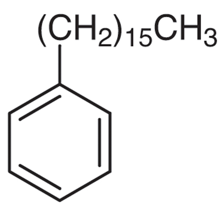 Hexadecylbenzene, CAS RN: 1459-09-2, Product Number: H0513