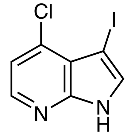 4-Chloro-3-iodo-1H-pyrrolo[2,3-b]pyridine, CAS RN: 869335-73-9, Product Number: C3827