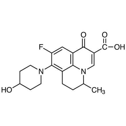 Nadifloxacin, CAS RN: 124858-35-1, Product Number: N0931