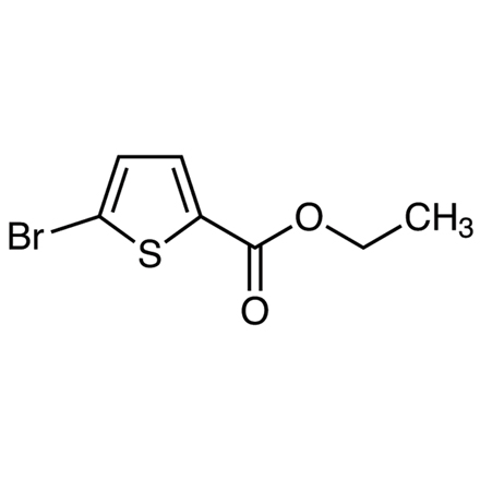 Ethyl 5-Bromothiophene-2-carboxylate, CAS RN: 5751-83-7, Product Number: E1111