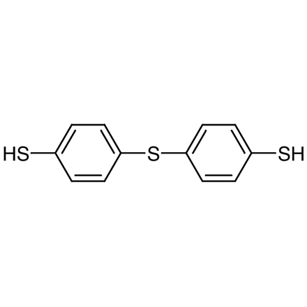 4,4'-Thiobisbenzenethiol, CAS RN: 19362-77-7, Product Number: T1427
