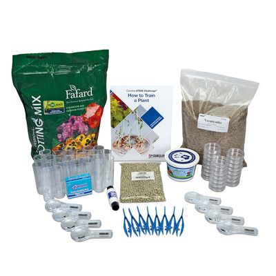 Carolina STEM Challenge®:  How to Train a Plant Kit