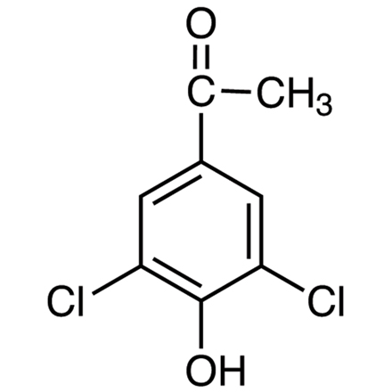 3',5'-Dichloro-4'-hydroxyacetophenone, CAS RN: 17044-70-1, Product Number: D5020