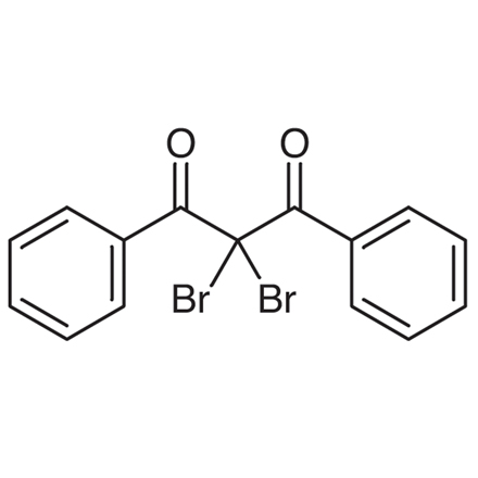 2,2-Dibromo-1,3-diphenyl-1,3-propanedione, CAS RN: 16619-55-9, Product Number: D2324