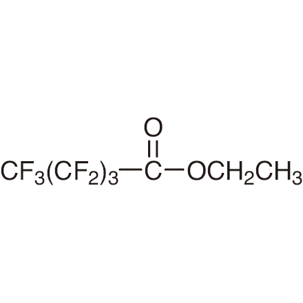 Ethyl Nonafluorovalerate, CAS RN: 424-36-2, Product Number: N0689
