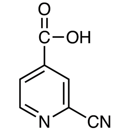 2-Cyanoisonicotinic Acid, CAS RN: 161233-97-2, Product Number: C3396