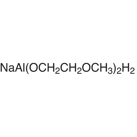 Sodium Bis(2-methoxyethoxy)aluminum Dihydride (70% in Toluene, ca. 3.6mol/L), CAS RN: 22722-98-1, Product Number: S0467