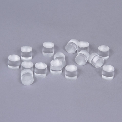 Cylinder, Acrylic, 1/2 x 1/2 in, Pack of 15