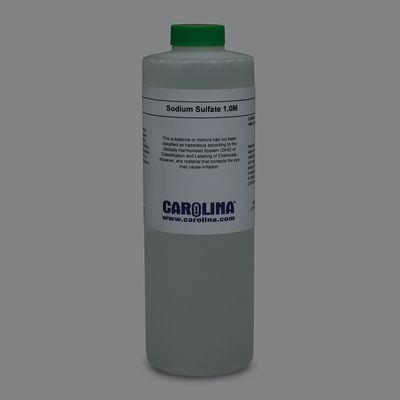 Sodium Sulfate, 1.0 M Solution, Aqueous, Laboratory Grade, 500 mL