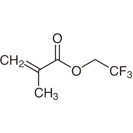 2,2,2-Trifluoroethyl Methacrylate (stabilized with MEHQ), CAS RN: 352-87-4, Product Number: M0738