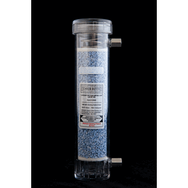 Drierite® Air and Gas Drying Unit with 1/8 in. Stainless Steel NPT Fittings