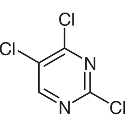 2,4,5-Trichloropyrimidine, CAS RN: 5750-76-5, Product Number: T2512