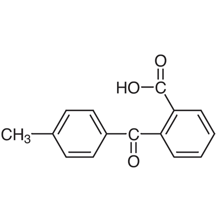 2-(p-Toluoyl)benzoic Acid, CAS RN: 85-55-2, Product Number: T0308