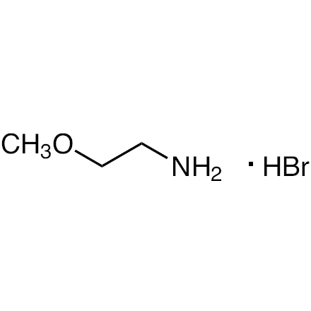 2-Methoxyethylamine Hydrobromide, CAS RN: 663941-77-3, Product Number: M3287