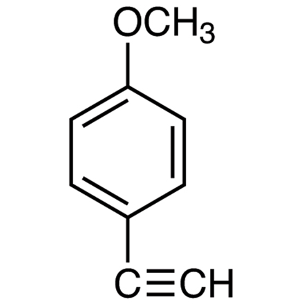 4-Ethynylanisole, CAS RN: 768-60-5, Product Number: E0603