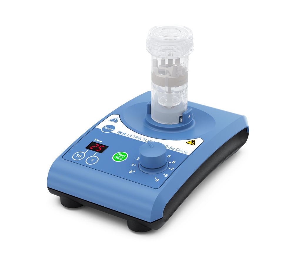 ULTRA-TURRAX® Tube Drive - ULTRA-TURRAXÂ® Tube Drive