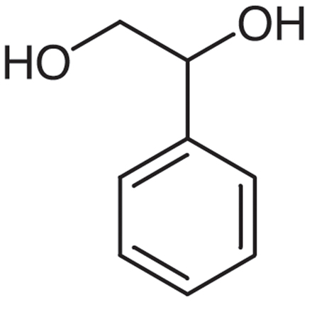 1-Phenylethane-1,2-diol, CAS RN: 93-56-1, Product Number: P0686