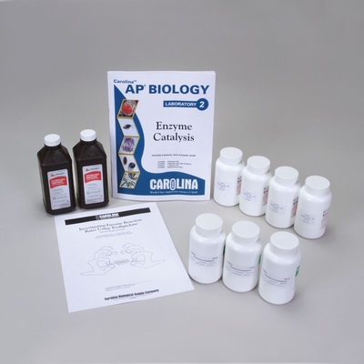 Enzyme Catalysis 8-Station Replacement Set (with prepaid coupon)