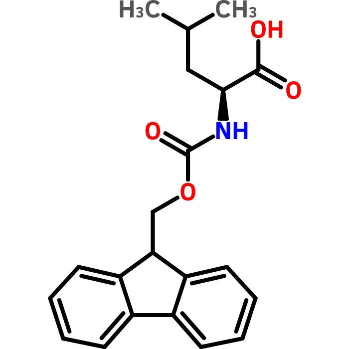 N-[(9H-Fluoren-9-ylmethoxy)carbonyl]-L-leucine