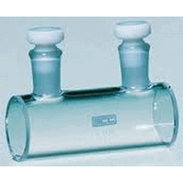 PerkinElmer® Special Optical Glass Cylindrical Cell with PTFE Stopper - PerkinElmer Special Optical Glass Cylindrical Cell with PTFE Stopper - 20 mm, Qty. 1 - 1 ea