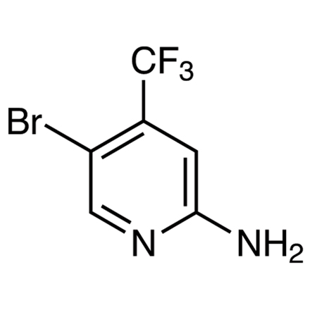 2-Amino-5-bromo-4-(trifluoromethyl)pyridine, CAS RN: 944401-56-3, Product Number: A3256