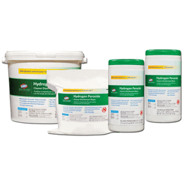 Clorox Healthcare® Hydrogen Peroxide Cleaner Disinfectant Wipes
