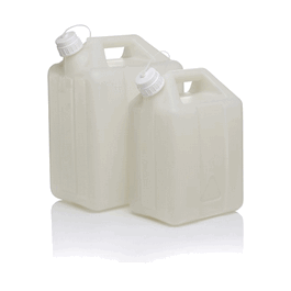 Thermo Scientific Nalgene® Fluorinated Jerricans - Thermo Scientific Nalgene Fluorinated Jerricans, 2.5 gal. (9.46 L) - 1 ea