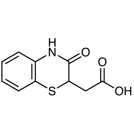 3-Oxo-3,4-dihydro-2H-1,4-benzothiazine-2-acetic Acid, CAS RN: 6270-74-2, Product Number: O0504