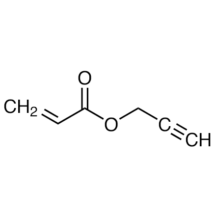 Propargyl Acrylate (stabilized with BHT), CAS RN: 10477-47-1, Product Number: P2878
