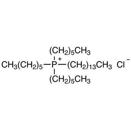 Trihexyl(tetradecyl)phosphonium Chloride, CAS RN: 258864-54-9, Product Number: T3623