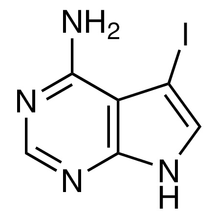 5-Iodo-7H-pyrrolo[2,3-d]pyrimidin-4-amine, CAS RN: 163622-50-2, Product Number: I1161