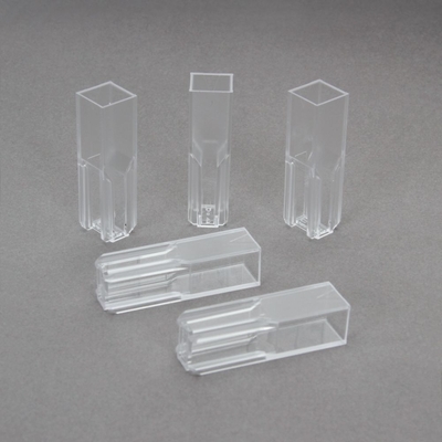Plastic Micro Cuvette, Pack of 100