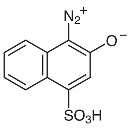 1-Diazo-2-naphthol-4-sulfonic Acid, CAS RN: 887-76-3, Product Number: D1674