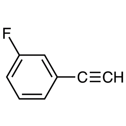 1-Ethynyl-3-fluorobenzene, CAS RN: 2561-17-3, Product Number: E1332