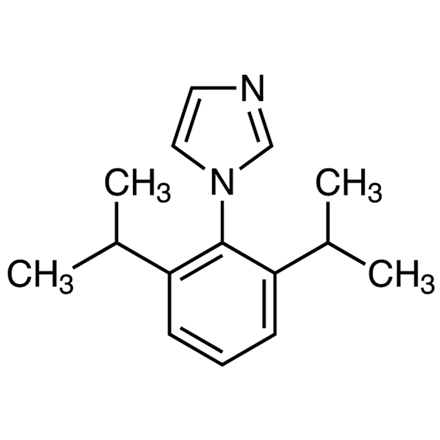 1-(2,6-Diisopropylphenyl)imidazole, CAS RN: 25364-47-0, Product Number: D4948