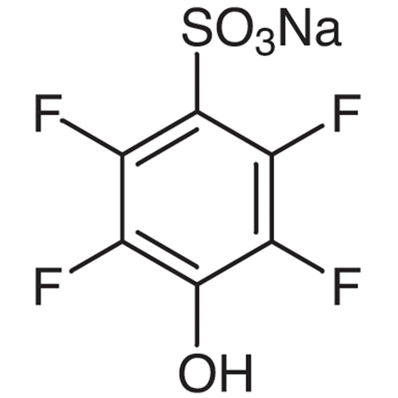 Sodium 2,3,5,6-Tetrafluoro-4-hydroxybenzenesulfonate, CAS RN: 221908-17-4, Product Number: S0836