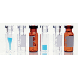 DWK Life Sciences uLMicroLiter® 11 mm Crimp Seal Vials with Limited Volume Inserts