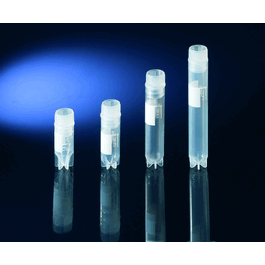 Thermo Scientific™ Nunc™ CryoTubes with Internal Thread - Thermo Scientific Nunc CryoTube Vial Int Thread Conical Btm Starfoot PP Screw Stopper Sterile PP, 1.0 mL - 2000 ea