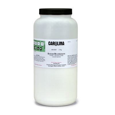 Sodium Bicarbonate, Powder, Laboratory Grade, 2 kg