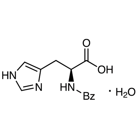 Benzoyl-L-histidine Monohydrate, CAS RN: 5354-94-9, Product Number: B0204